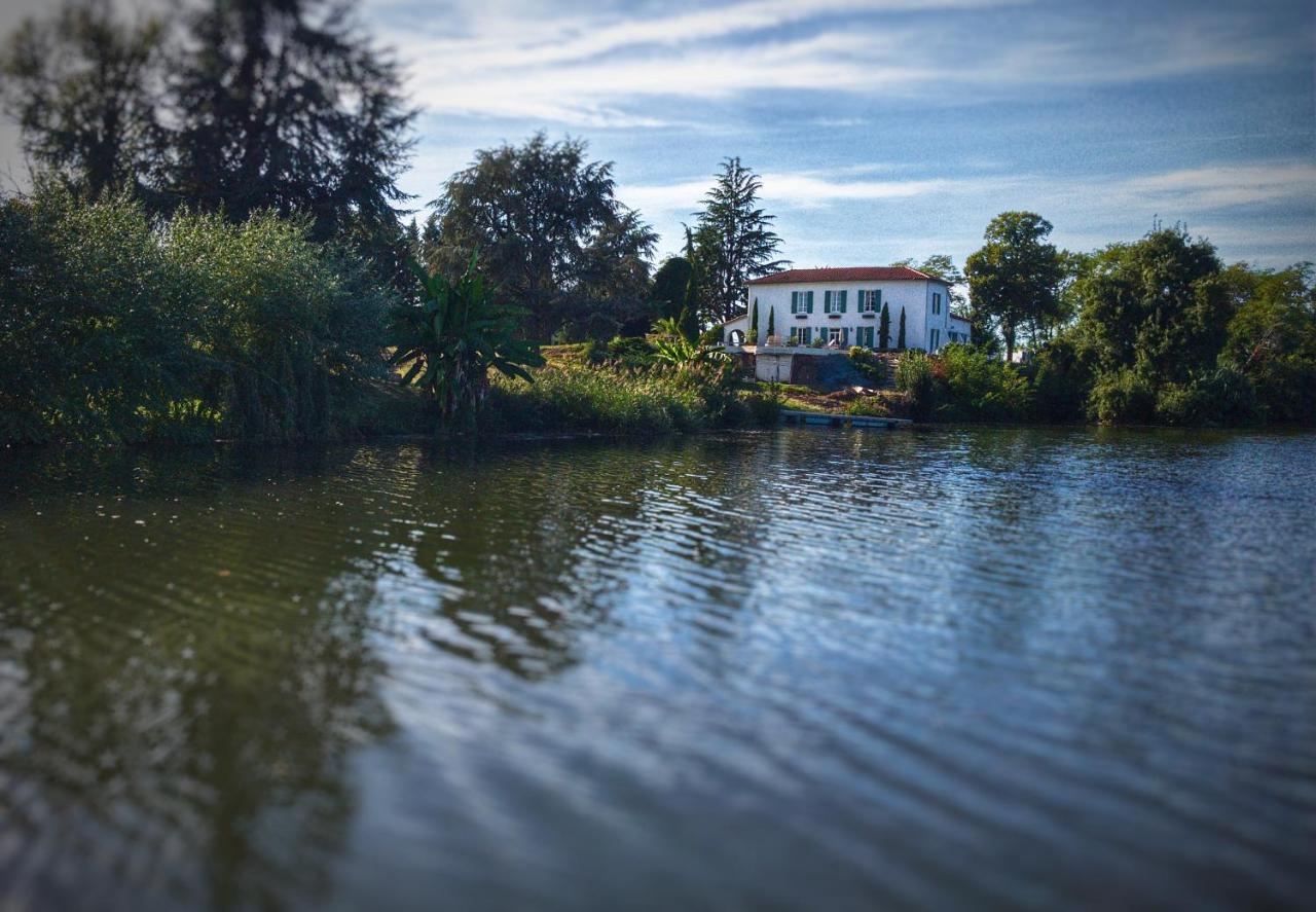 Bed and Breakfast Domaine Du Beau Rivage Le Temple-sur-Lot Экстерьер фото